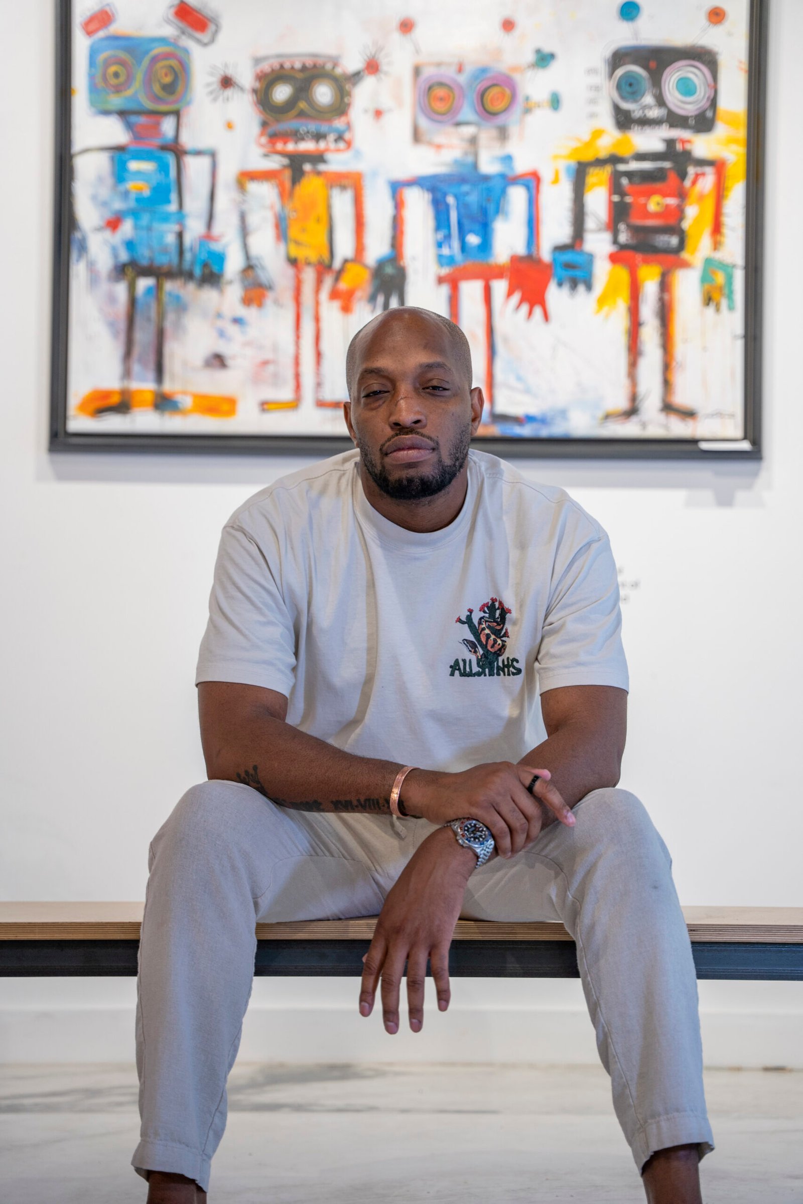 Pierre Simone, Haitian contemporary artist